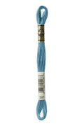 DMC Embroidery Floss (The Blue Shades) (597 - turquoise)