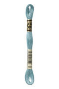 DMC Embroidery Floss (The Blue Shades) (598 - light turquoise)