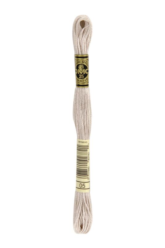 DMC Embroidery Floss (The Brown Shades) (105 - variegated tan/brown)