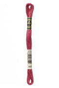 DMC Embroidery Floss (The Pink Shades) (600 - very dark cranberry)
