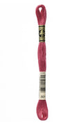 DMC Embroidery Floss (The Pink Shades) (601 - dark cranberry)