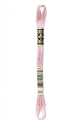 DMC Embroidery Floss (The Pink Shades) (605 - very light cranberry)