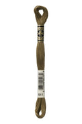 DMC Embroidery Floss (The Brown Shades) (611 - drab brown)