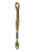DMC Embroidery Floss (The Brown Shades) (612 - light drab brown)