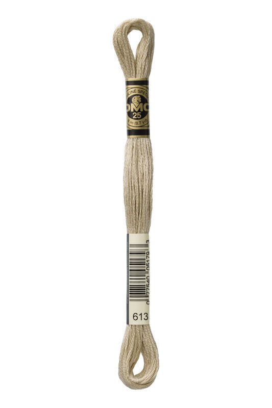 DMC Embroidery Floss (The Brown Shades) (613 - very light drab brown)