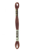 DMC Embroidery Floss (The Brown Shades) (632 - ultra very dark desert sand)