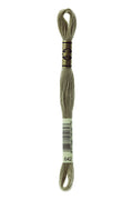 DMC Embroidery Floss (The Grey Shades) (642 - dark beige grey)