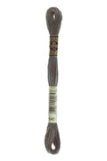 DMC Embroidery Floss (The Grey Shades) (645 - very dark beaver grey)