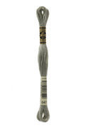 DMC Embroidery Floss (The Grey Shades) (647 - medium beaver grey)