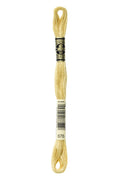 DMC Embroidery Floss (The Yellow Shades) (676 - light old gold)