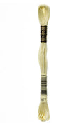 DMC Embroidery Floss (The Yellow Shades) (677 - very light old gold)