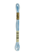 DMC Embroidery Floss (The Blue Shades) (67 - variegated baby blue)