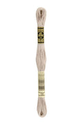 DMC Embroidery Floss (The Brown Shades) (6 - medium light driftwood)