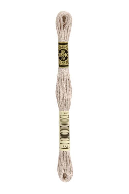 DMC Embroidery Floss (The Brown Shades) (6 - medium light driftwood)