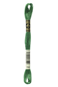 DMC Embroidery Floss (The Green Shades) (700 - bright christmas green)