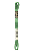 DMC Embroidery Floss (The Green Shades) (701 - light christmas green)