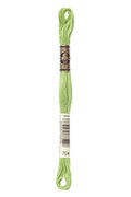 DMC Embroidery Floss (The Green Shades) (704 - bright chartreuse)