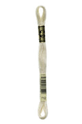 DMC Embroidery Floss (The Brown Shades) (712 - cream)