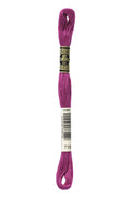 DMC Embroidery Floss (The Purple Shades) (718 - plum)