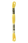 DMC Embroidery Floss (The Yellow Shades) (726 - light topaz)