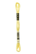DMC Embroidery Floss (The Yellow Shades) (727 - very light topaz)
