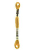 DMC Embroidery Floss (The Yellow Shades) (728 - golden yellow)