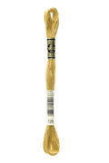 DMC Embroidery Floss (The Yellow Shades) (729 - medium old gold)