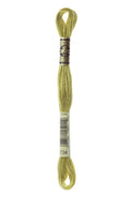 DMC Embroidery Floss (The Green Shades) (734 - light olive green)