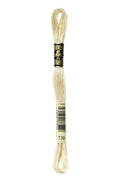DMC Embroidery Floss (The Brown Shades) (739 - ultra very light tan)