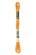 DMC Embroidery Floss (The Orange Shades) (741 - medium tangerine)