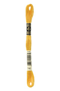 DMC Embroidery Floss (The Orange Shades) (742 - light tangerine)