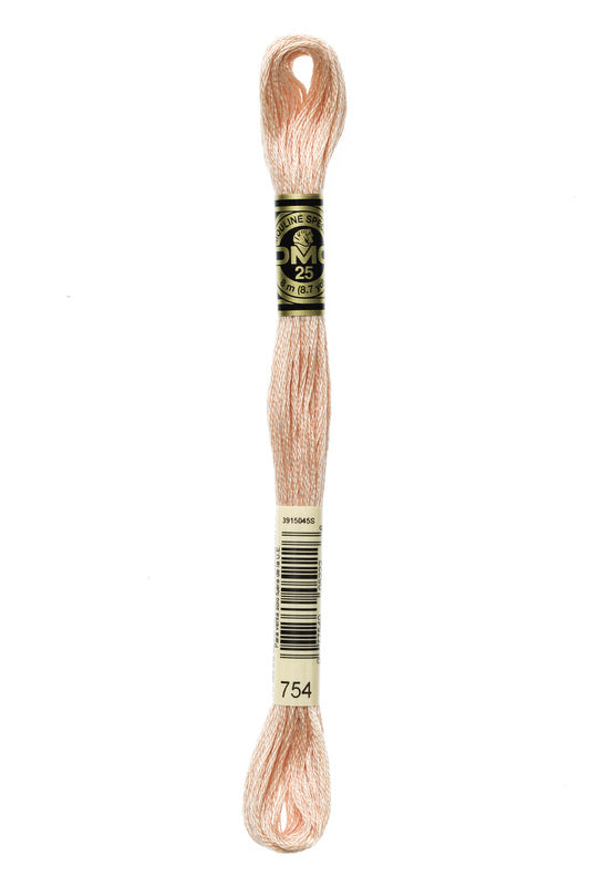 DMC Embroidery Floss (The Orange Shades) (754 - light peach)