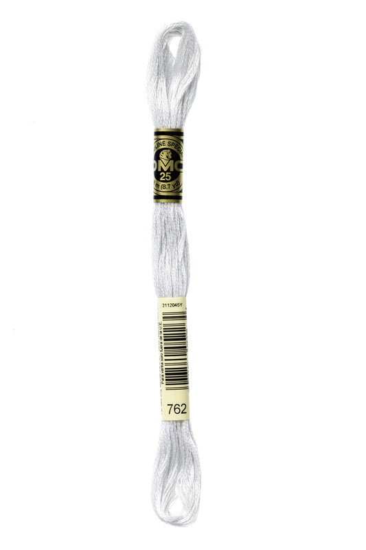 DMC Embroidery Floss (The Grey Shades) (762 - very light pearl grey)