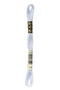DMC Embroidery Floss (The Blue Shades) (775 - very light baby blue)