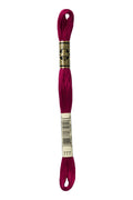 DMC Embroidery Floss (The Pink Shades) (777 - very dark raspberry)