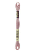 DMC Embroidery Floss (The Pink Shades) (778 - very light antique mauve)