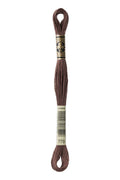 DMC Embroidery Floss (The Brown Shades) (779 - dark cocoa)