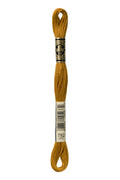 DMC Embroidery Floss (The Yellow Shades) (782 - dark topaz)