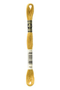 DMC Embroidery Floss (The Yellow Shades) (783 - medium topaz)