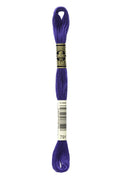 DMC Embroidery Floss (The Blue Shades) (791 - very dark cornflower blue)