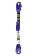 DMC Embroidery Floss (The Blue Shades) (792 - dark cornflower blue)