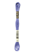 DMC Embroidery Floss (The Blue Shades) (793 - medium cornflower blue)