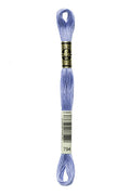 DMC Embroidery Floss (The Blue Shades) (794 - light cornflower blue)