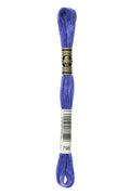 DMC Embroidery Floss (The Blue Shades) (798 - dark delft blue)