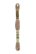 DMC Embroidery Floss (The Brown Shades) (7 - driftwood)