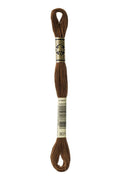 DMC Embroidery Floss (The Brown Shades) (801 - dark coffee brown)
