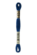 DMC Embroidery Floss (The Blue Shades) (803 - ultra very dark baby blue)