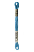 DMC Embroidery Floss (The Blue Shades) (807 - peacock blue)