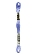 DMC Embroidery Floss (The Blue Shades) (809 - delft blue)