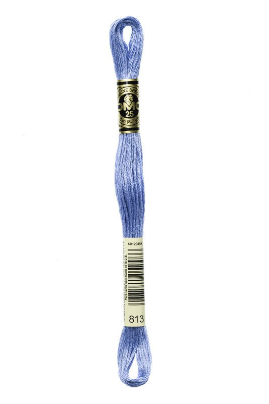 DMC Embroidery Floss (The Blue Shades) (813 - light blue)